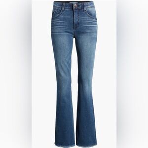 Wit and wisdom Ab solution high waist itty bitty bootcut jeans,